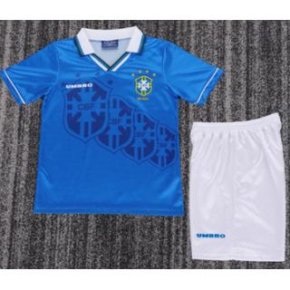 Brasil 2a Equipación 1995 - NIÑOS